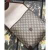 Gucci Neo Vintage GG Medium Messenger 598604 Dark Coffee