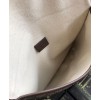 Gucci Neo Vintage GG Medium Messenger 598604 Dark Coffee