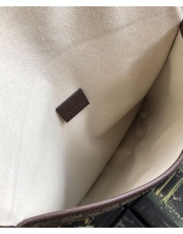 Gucci Neo Vintage GG Medium Messenger 598604 Dark Coffee