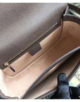 Gucci Ophidia GG small shoulder bag 601044 Dark Coffee