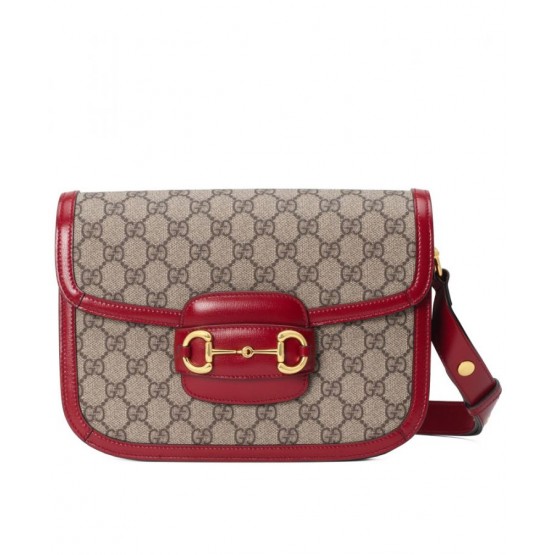 Gucci 1955 Horsebit Bag 602204 Red