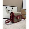 Gucci 1955 Horsebit Bag 602204 Red