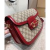 Gucci 1955 Horsebit Bag 602204 Red