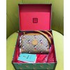 Disney x Gucci Shoulder Bag 602536 Light Coffee
