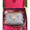 Disney x Gucci Shoulder Bag 602536 Light Coffee