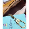 Disney x Gucci Shoulder Bag 602536 Light Coffee