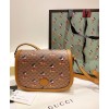 Disney x Gucci small shoulder bag 602694 Apricot