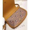 Disney x Gucci small shoulder bag 602694 Apricot