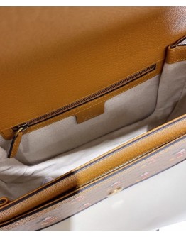 Disney x Gucci small shoulder bag 602694 Apricot