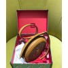 Disney x Gucci Round Shoulder Bag 603938 Light Coffee