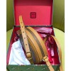 Disney x Gucci Round Shoulder Bag 603938 Light Coffee