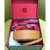 Disney x Gucci Round Shoulder Bag 603938 Light Coffee