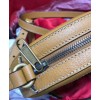 Disney x Gucci Round Shoulder Bag 603938 Light Coffee
