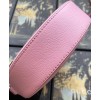 Gucci GG Psychedelic Round Shoulder Bag 603938 Pink