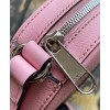 Gucci GG Psychedelic Round Shoulder Bag 603938 Pink