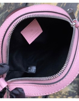 Gucci GG Psychedelic Round Shoulder Bag 603938 Pink