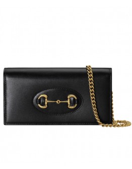 Gucci 1955 Horsebit Wallet With Chain 621892