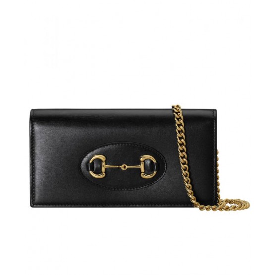 Gucci 1955 Horsebit Wallet With Chain 621892