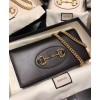 Gucci 1955 Horsebit Wallet With Chain 621892