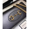 Gucci 1955 Horsebit Wallet With Chain 621892