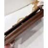 Gucci 1955 Horsebit Wallet With Chain 621892S Coffee