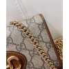 Gucci 1955 Horsebit Wallet With Chain 621892S Coffee