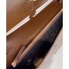 Gucci 1955 Horsebit Wallet With Chain 621892S Coffee