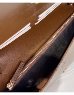 Gucci 1955 Horsebit Wallet With Chain 621892S Coffee