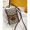 Gucci Horsebit 1955 mini bag 625615 Coffee