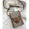 Gucci Horsebit 1955 mini bag 625615 Coffee