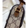 Gucci Horsebit 1955 mini bag 625615 Coffee