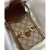Gucci Horsebit 1955 mini bag 625615 Coffee