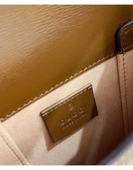 Gucci Horsebit 1955 mini bag 625615 Coffee