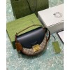 Gucci Padlock small shoulder bag Black