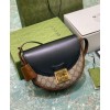 Gucci Padlock small shoulder bag Black