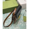 Gucci Padlock small shoulder bag Black