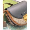 Gucci Padlock small shoulder bag Black