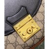 Gucci Padlock small shoulder bag Black