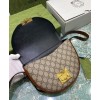 Gucci Padlock small shoulder bag Black