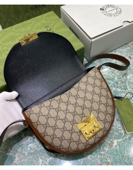 Gucci Padlock small shoulder bag Black