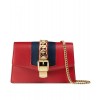 Gucci Sylvie Leather Mini Chain Bag 494646