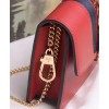 Gucci Sylvie Leather Mini Chain Bag 494646