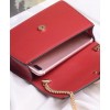 Gucci Sylvie Leather Mini Chain Bag 494646