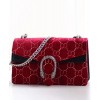Gucci Dionysus GG velvet small shoulder bag 400249