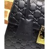 Gucci Padlock small Gucci Signature top handle bag 453188