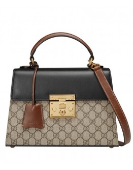 Gucci Padlock small GG top handle bag 453188