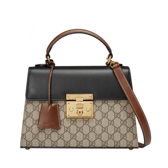 Gucci Padlock small GG top handle bag 453188