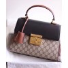 Gucci Padlock small GG top handle bag 453188