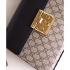 Gucci Padlock small GG top handle bag 453188
