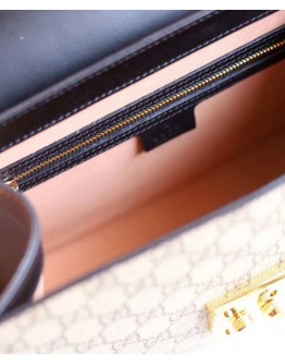 Gucci Padlock small GG top handle bag 453188